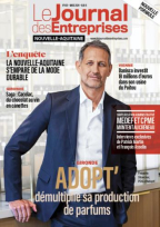 Adopt' démultiplie sa production de parfums - Le Journal des Entreprises Nouvelle-Aquitaine - Mars 2024
