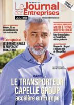 Le transporteur Capelle Group accélère en Europe - Le Journal des Entreprises Occitanie - Mars 2024