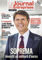 Soprema investit un milliard d'euros - Le Journal des Entreprises Grand Est - Mars 2024