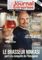 Le brasseur Ninkasi part à la conquête de l'Hexagone - Le Journal des Entreprises Auvergne Rhône-Alpes - Avril 2024