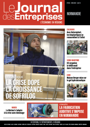 Logistique - La crise dope la croissance de Sofrilog  - Le Journal des Entreprises Normandie - Juin 2021
