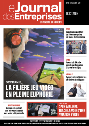 La filière jeu vidéo en pleine euphorie - Le Journal des Entreprises Occitanie - Juillet - Août 2021