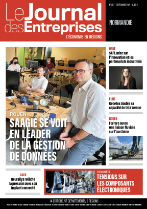 Rouen - Saagie se voit en leader de la gestion de données - Le Journal des Entreprises Normandie - Septembre 2021