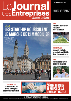 Les start-up bousculent le marché de l'immobilier - Le Journal des Entreprises Hauts-de-France - Novembre 2021