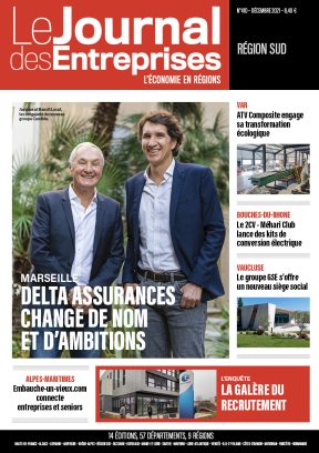 Delta Assurances change de nom et d'ambitions - Le Journal des Entreprises Région Sud - Décembre 2021