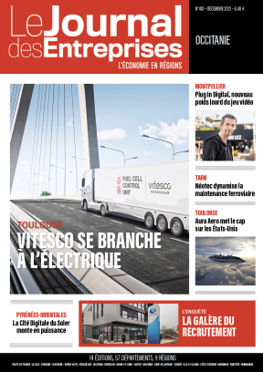 Vitesco se branche à l'électrique - Le Journal des Entreprises Occitanie - Décembre 2021