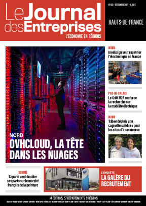 OVHCloud, la tête dans les nuages - Le Journal des Entreprises Hauts-de-France - Décembre 2021