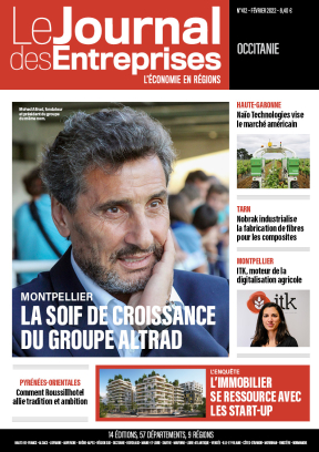 La soif de croissance du Groupe Altrad - Le Journal des Entreprises Occitanie - Février 2022