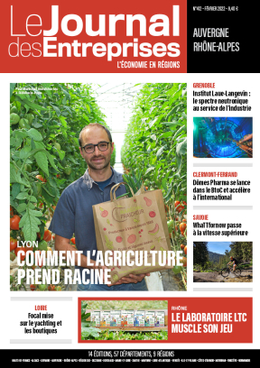 Comment l'agriculture prend racine - Le Journal des Entreprises Auvergne Rhône-Alpes - Février 2022