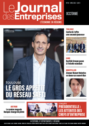 Le gros appétit du réseau Safti - Le Journal des Entreprises Occitanie - Avril 2022