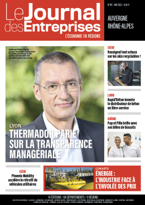 Lyon - Thermador parie sur la transparence managériale - Le Journal des Entreprises Auvergne Rhône-Alpes - Mai 2022