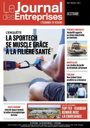 Enquête - La sportech se muscle grâce à la filière santé - Le Journal des Entreprises Occitanie - Mai 2022