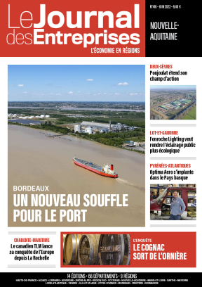 Un nouveau souffle pour le Port Maritime de Bordeaux - Le Journal des Entreprises Nouvelle-Aquitaine - Juin 2022