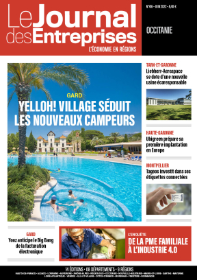 Yelloh! Village séduit les nouveaux campeurs - Le Journal des Entreprises Occitanie - Juin 2022