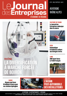 La diversification à marche forcée de Boiron - Le Journal des Entreprises Auvergne Rhône-Alpes - Juillet 2022