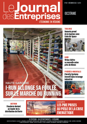 Haute-Garonne - i-Run allonge sa foulée sur le marché du running - Le Journal des Entreprises Occitanie - Décembre 2022