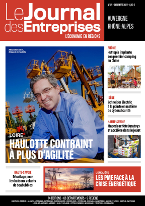 Haulotte contraint à plus d'agilité - Le Journal des Entreprises Auvergne Rhône-Alpes - Décembre 2022
