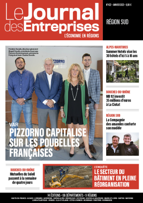 Pizzorno capitalise sur les poubelles françaises - Le Journal des Entreprises Région Sud - Janvier 2023