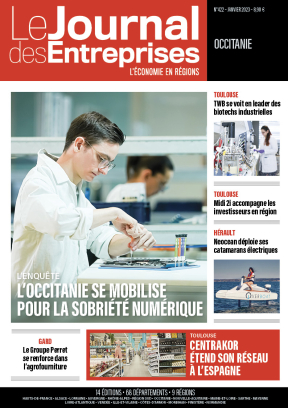 L'Occitanie se mobilise pour la sobriété numérique - Le Journal des Entreprises Occitanie - Janvier 2023