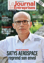 Satys Aerospace reprend son envol - Le Journal des Entreprises Occitanie - Avril 2024