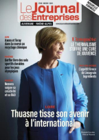 Thuasne tisse son avenir à l'international - Le Journal des Entreprises Auvergne Rhône-Alpes - Juin 2024