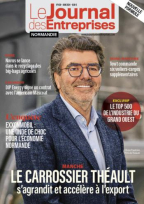 Le carrossier Théault s'agrandit et accélère à l'export - Le Journal des Entreprises Normandie - Juin 2024
