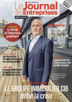 Le groupe immobilier CIB défie la crise - Le Journal des Entreprises Bretagne - Juin 2024