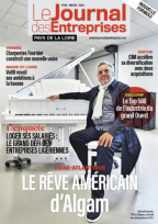 Le rêve américain d'Algam - Le Journal des Entreprises Pays de la Loire - Juin 2024