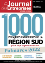 Le palmarès des entreprises régionales de 2022 - Le Journal des Entreprises Région Sud - Hors-Série Palmarès