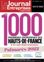 Le palmarès des entreprises régionales de 2022 - Le Journal des Entreprises Hauts-de-France - Hors-Série Palmarès